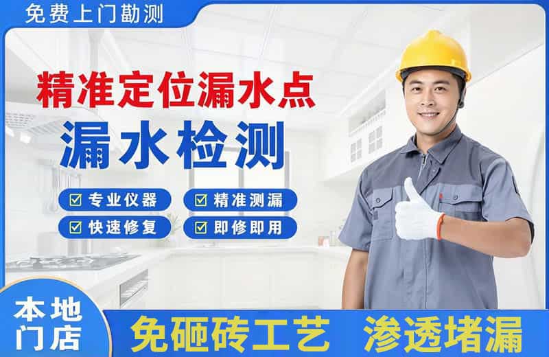 清溪精准测漏点